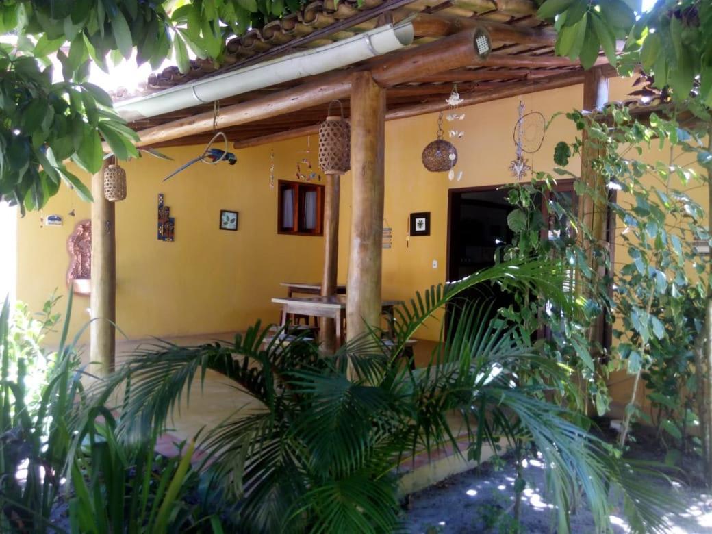 Pousada Grafite Trancoso Bagian luar foto