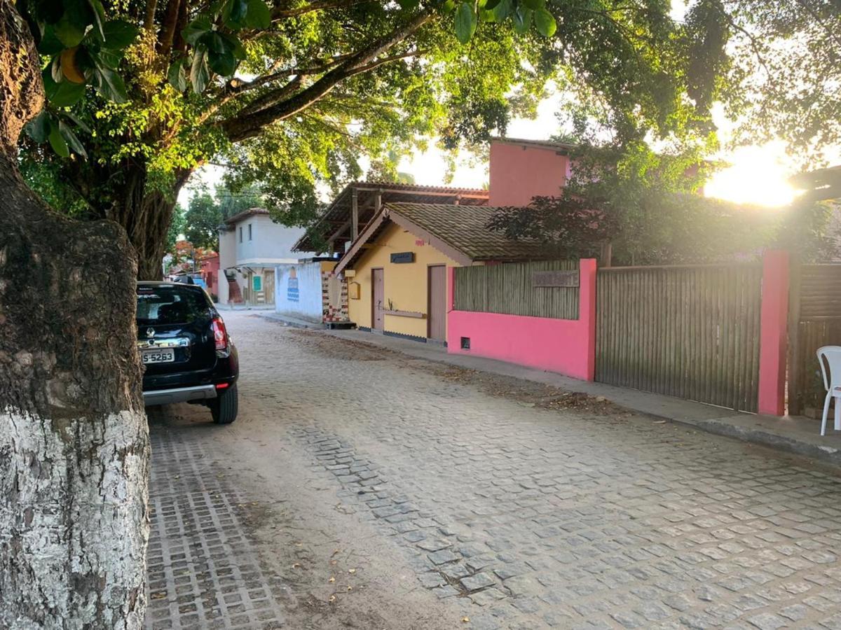 Pousada Grafite Trancoso Bagian luar foto