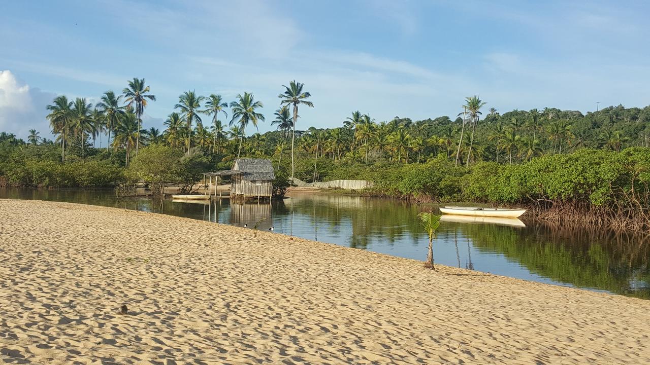 Pousada Grafite Trancoso Bagian luar foto