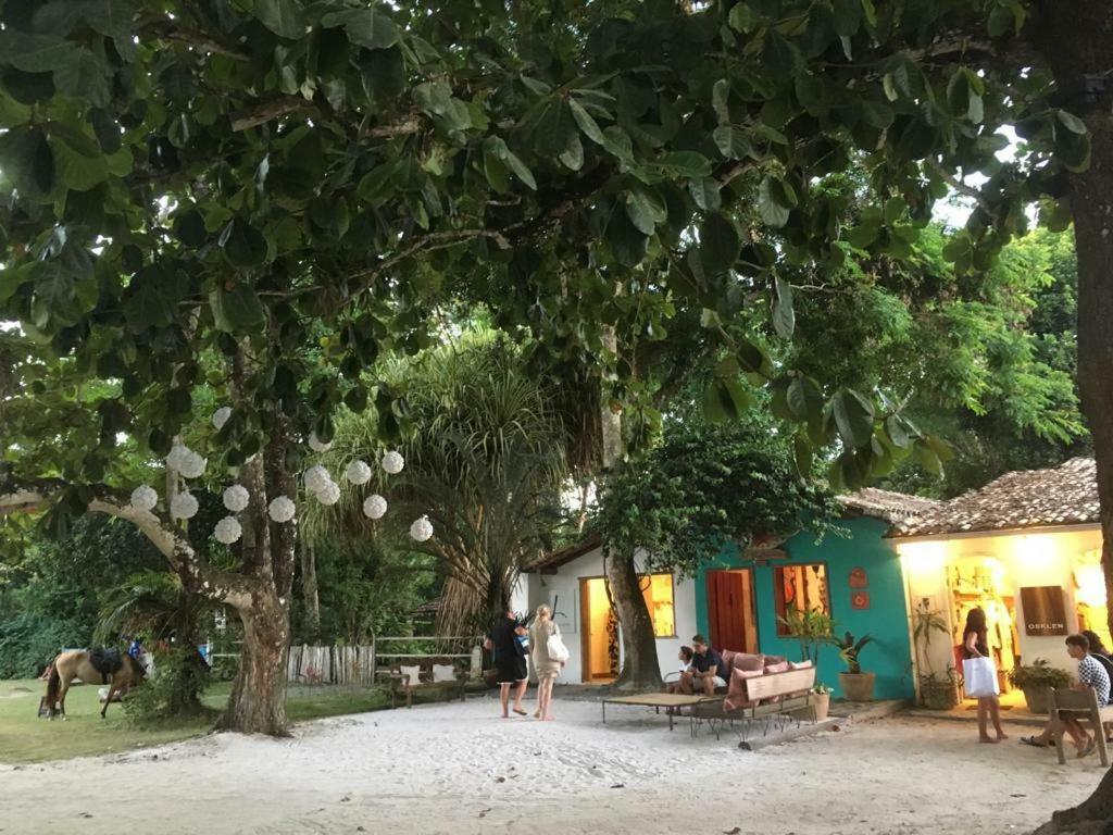 Pousada Grafite Trancoso Bagian luar foto