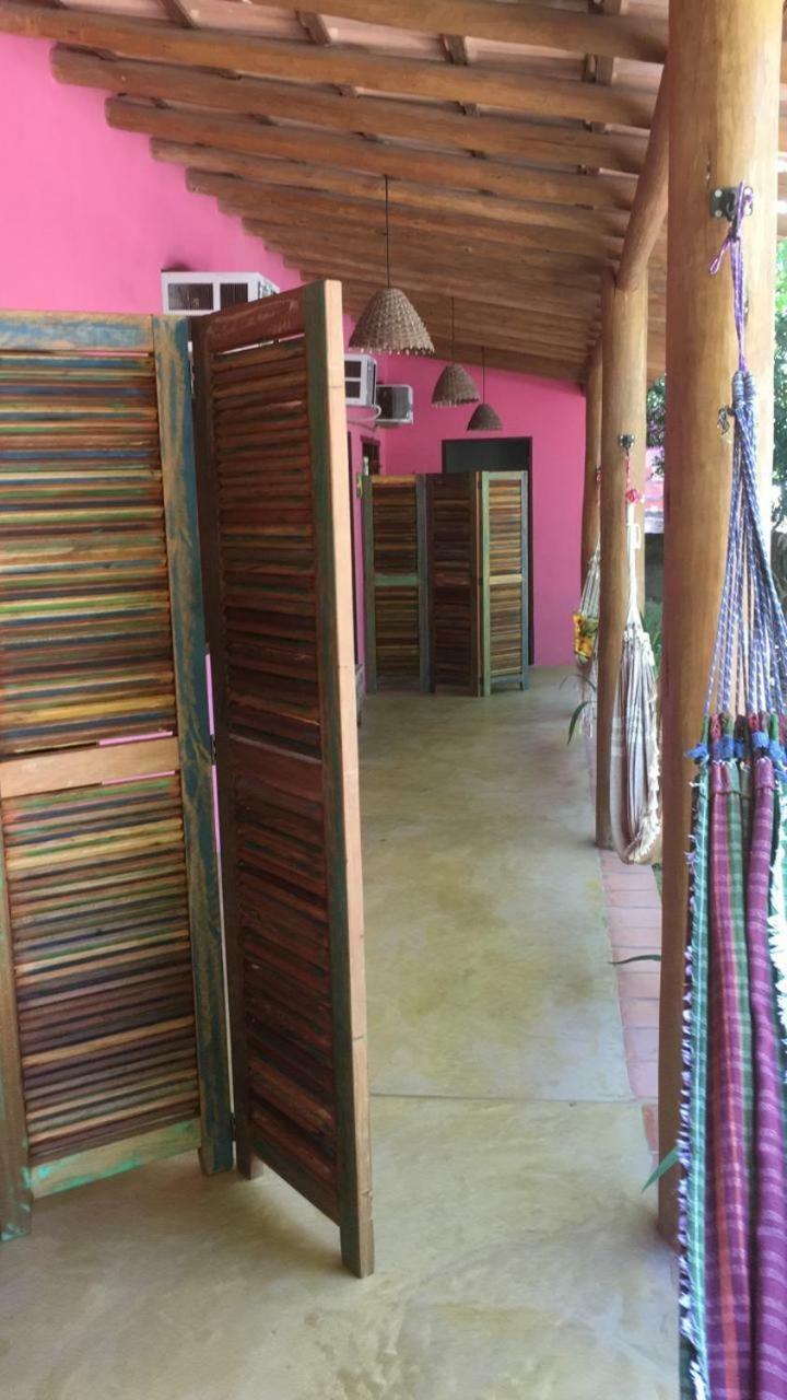Pousada Grafite Trancoso Bagian luar foto
